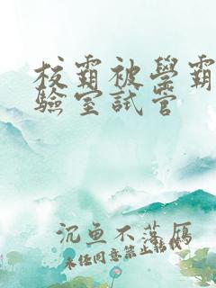 校霸被学霸压实验室试管