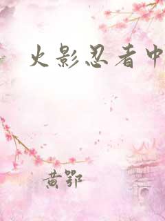 火影忍者中文网