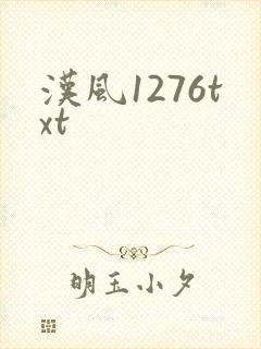 汉风1276txt