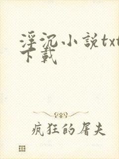 浮沉小说txt下载