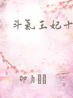 斗气王妃十五岁