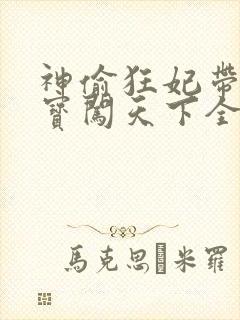 神偷狂妃带着宝宝闯天下全文免费阅读