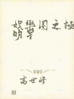 娱乐圈之极品大明星