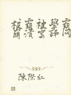 校霸被学霸玩到崩溃云译网