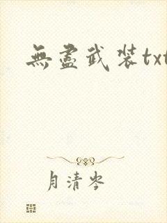 无尽武装txt