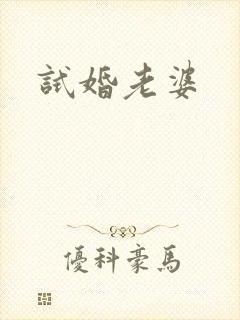 试婚老婆