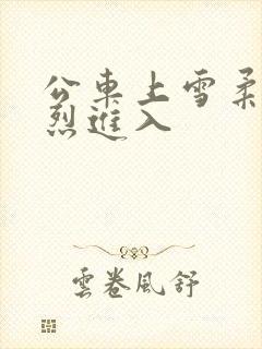 公车上雪柔被猛烈进入