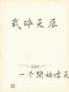 武碎天辰