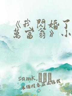 《我闪婚了个亿万富翁》小说