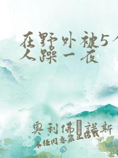 在野外被5个男人躁一夜