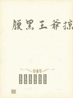 腹黑王爷掠邪妃