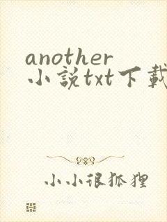 another小说txt下载