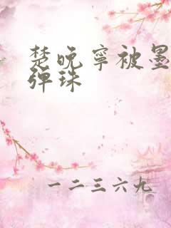 楚晚宁被墨燃塞弹珠