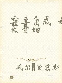 宠妻自成  婚天爱地