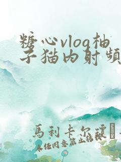 糖心vlog柚子猫内射频