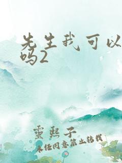 先生我可以上你吗2