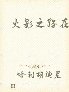 火影之路在何方