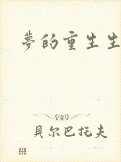 梦的重生生活