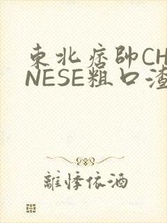 东北痞帅CHINESE粗口渣男