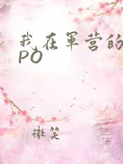 我在军营的日子PO