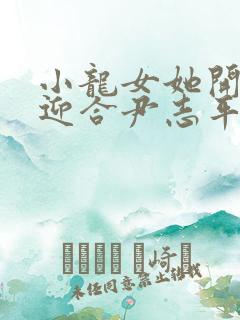 小龙女她开始慢迎合尹志平