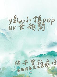 y乱小镇popuv笔趣阁