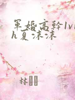 军婚高干1v1h夏沫沫