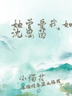 她曾爱我如生命沈思茵