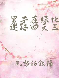 男子在绿化带内迷路四天三夜