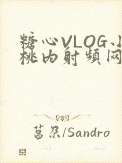 糖心VLOG小桃内射频网站
