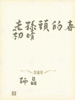 老孙头的春天林初晴