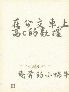 在公交车上弄到高c的数据