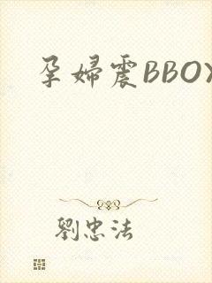 孕妇震BBOX