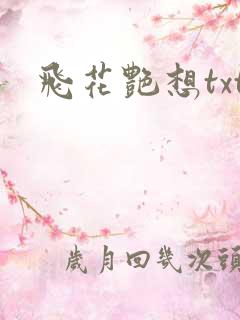 飞花艳想txt