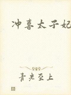 冲喜太子妃