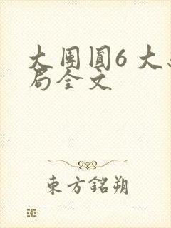 大团圆6 大结局全文