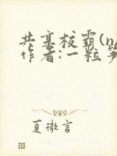 共享校霸(n)作者:一粒笋免费阅读