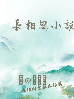 长相思小说原著