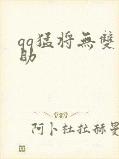 qq猛将无双辅助