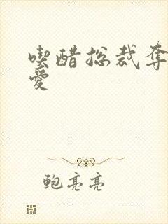 吃醋总裁夺情霸爱