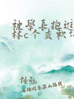 被学长抱进小树林c个爽软件