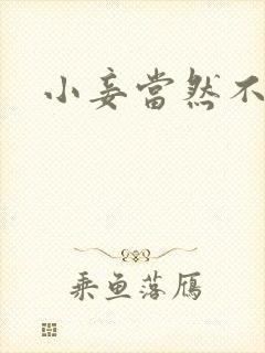 小妾当然不如妻