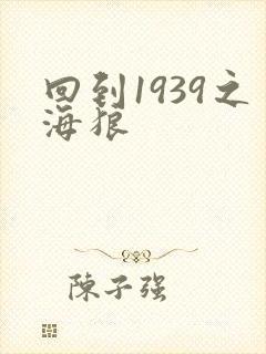 回到1939之海狼