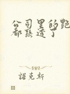 公司里的艳妇们都熟透了