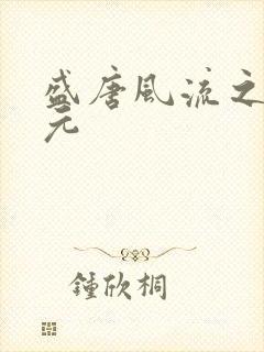 盛唐风流之武状元