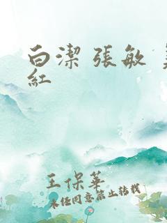 白洁 张敏 美红