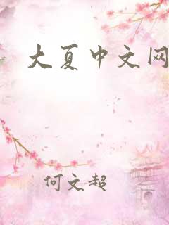 大夏中文网