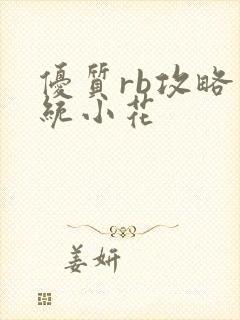 优质rb攻略系统小花