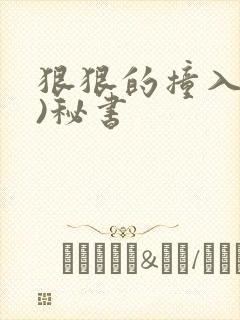 狠狠的撞入(h)秘书