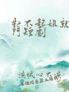 对不起姐就是豪门短剧